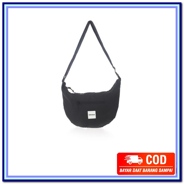 Great Sale Tas Pria Tas Polo Tas Ransel Polo 34685 Triple Fungsi OD154 Erigo Slingbag Rieyu Black