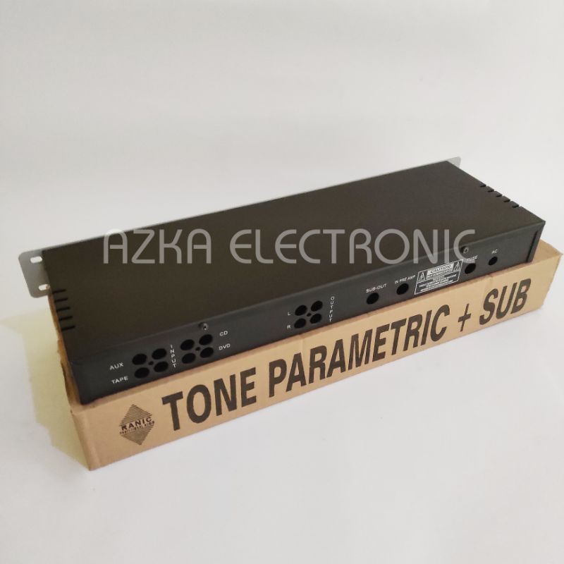 Box Parametrik Subwoofer Ranic