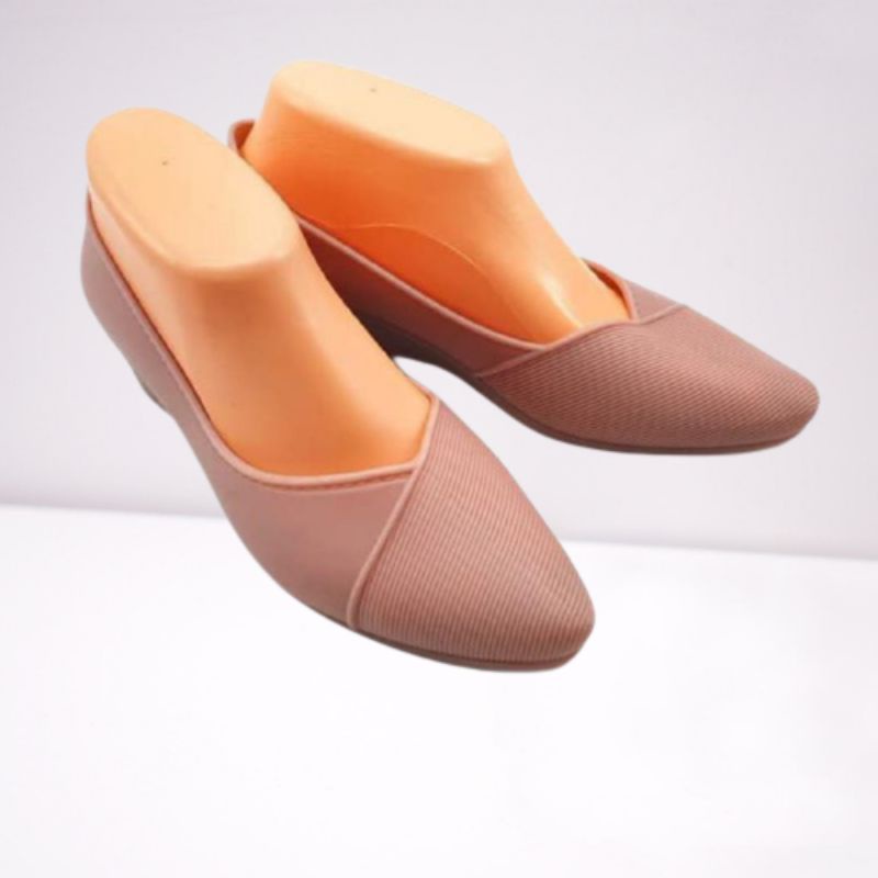 (COD) Sepatu jelly flat shoes fuhaha tj 710 wedges 3cm