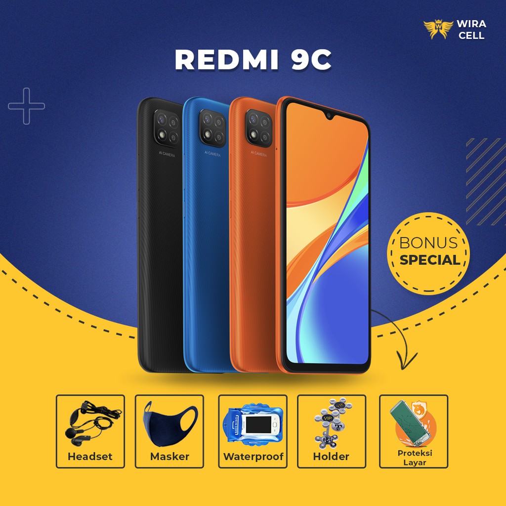Harga Hp Xiaomi 9C Di Indonesia