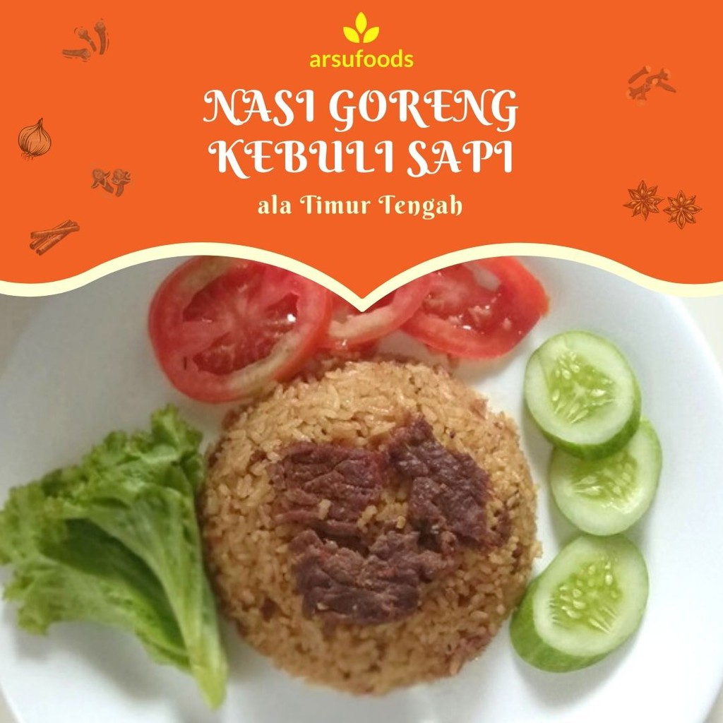 

Nasi Goreng Kebuli - Sapi