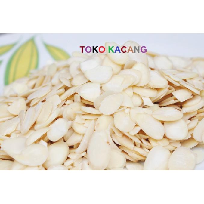 

ENAK Almond Slice (Mentah) 1Kg TERLEZAT