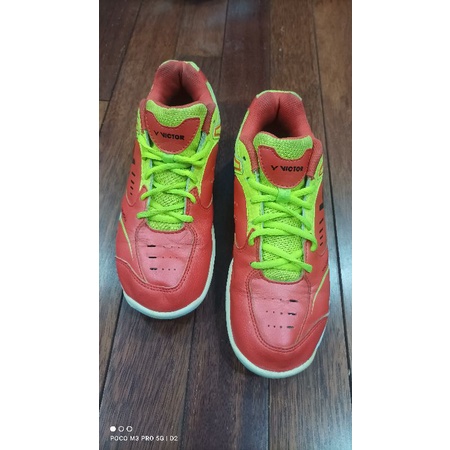 sepatu badminton victor sh A501 seken second bekas