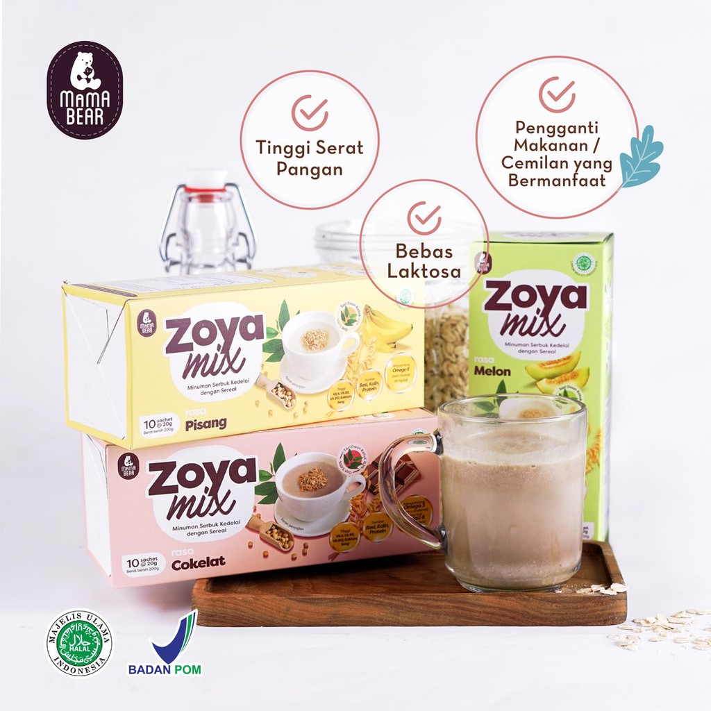 MamaBear Zoya Mix / Soya Mix / Mama Bear ASI Booster Soya
