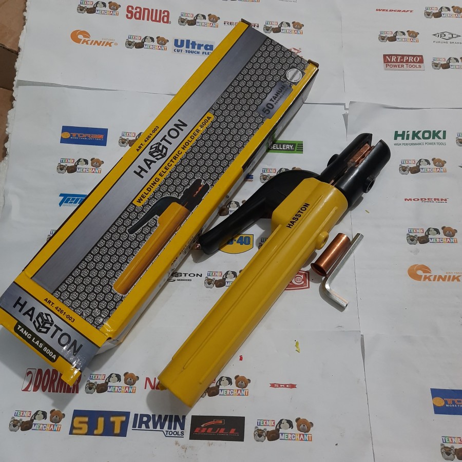 Tang Las / Stang Las 800A Hasston Prohex HASTON WELDING ELECTRIC HOLDE