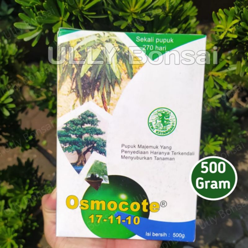 PUPUK DAUN OSMOCOTE 17 11 10 KEMASAN PABRIK 500 Gram