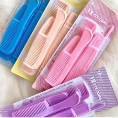 (12PCS) SISIR SET WARNA