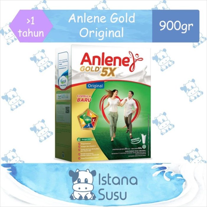 

Anlene Gold Plus Original 885gr