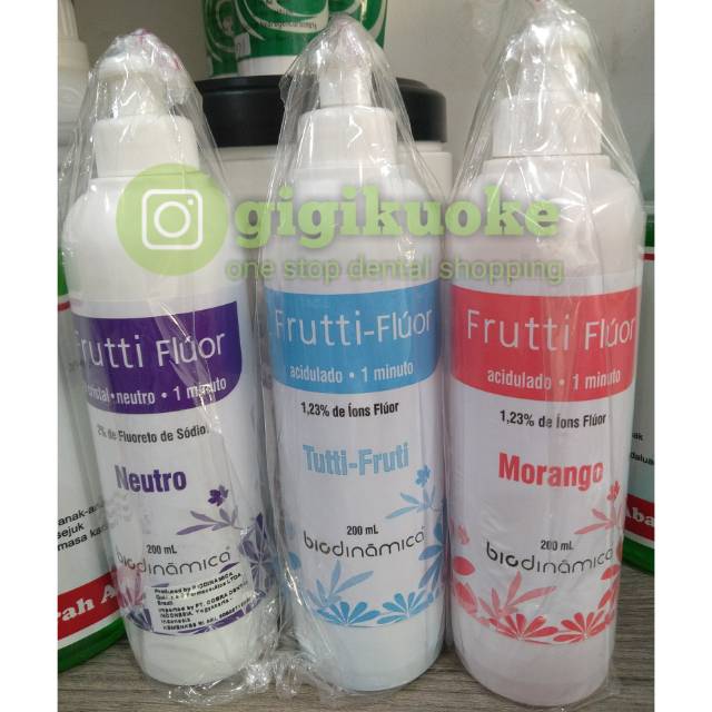 Frutti Fluor 200 ml