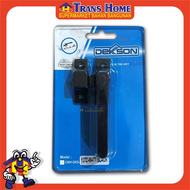 Cam Window Rambuncis HDL DEKKSON CWH 1272 Matt Black (Dekkson)