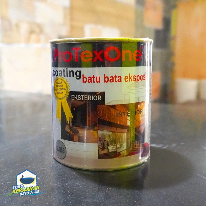 Jual Protex One Cat Coating Batu Bata Ekspose - GLOSS | Shopee Indonesia