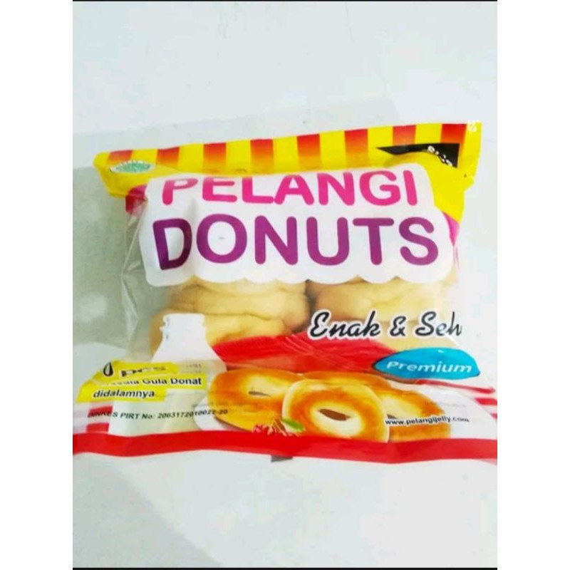 

Donat Kentang Besar Pelangi Isi 10