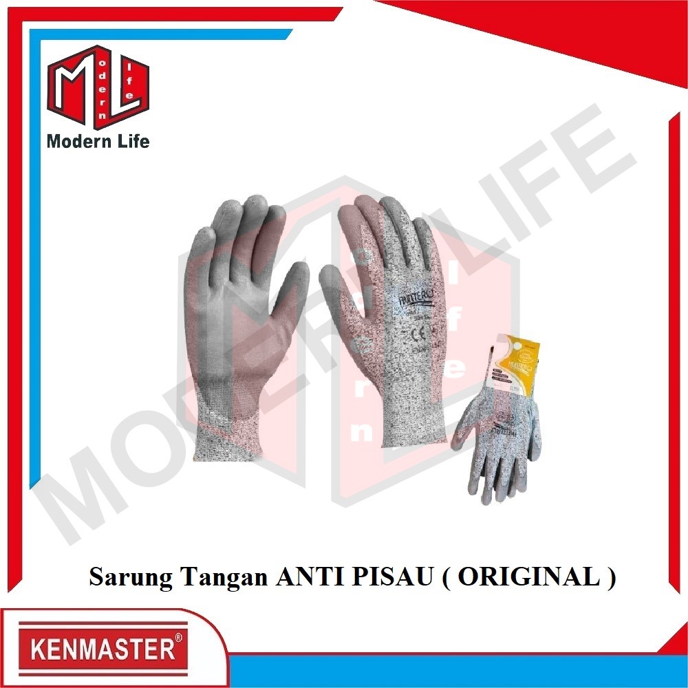 Sarung Tangan Kerja Anti Iris Anti Sayat Pisau Cut Resistant Gloves