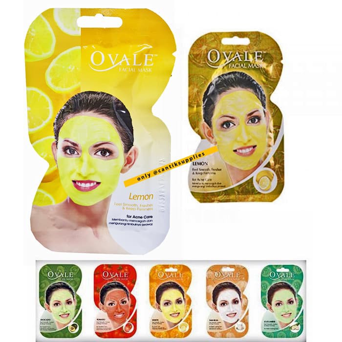 Ovale Facial Mask Sachet 15gr