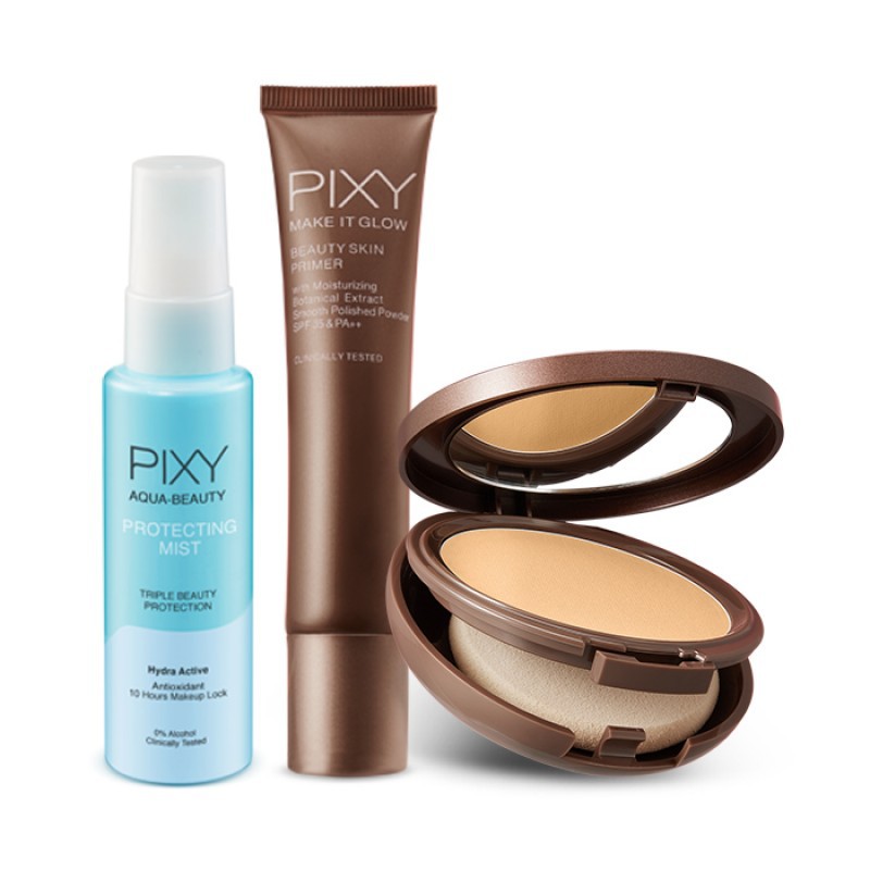 Pixy Paket Silky Flawless