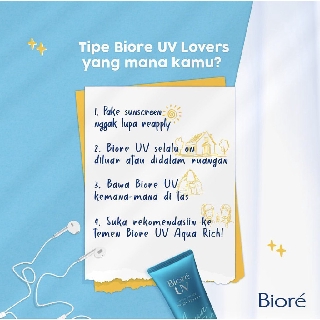 BIORE UV Aqua Rich Watery Essence / Gel SPF 50 PA