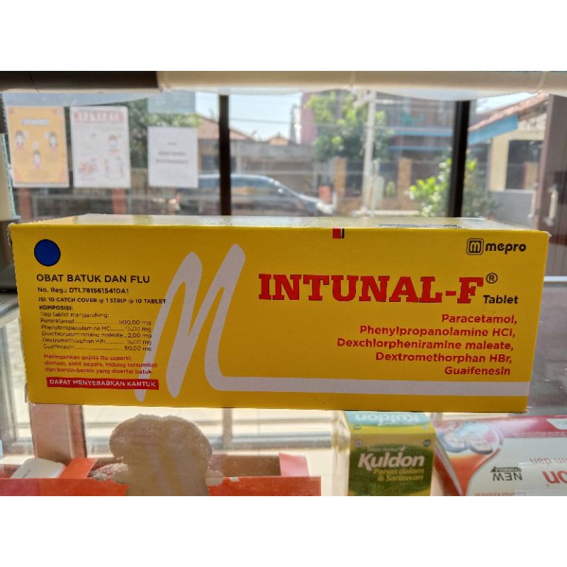 Intunal Forte Tablet