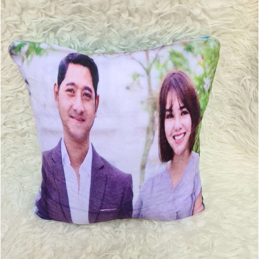 Bantal IKATAN CINTA foto artis bantal duduk sofa karakter ruang tamu