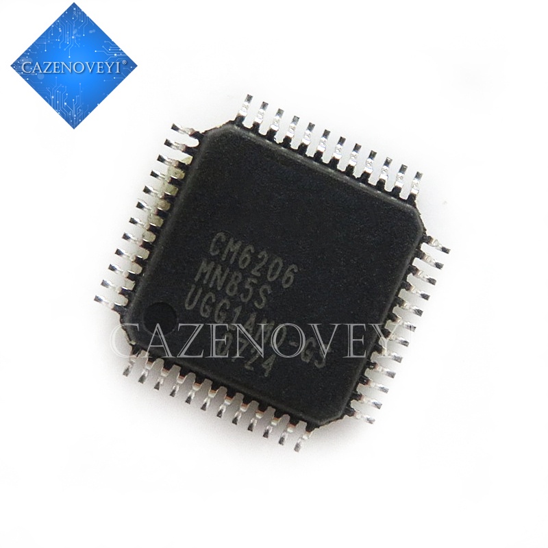 1pc Ic Cm6206 cm 6206 Lqfp-48