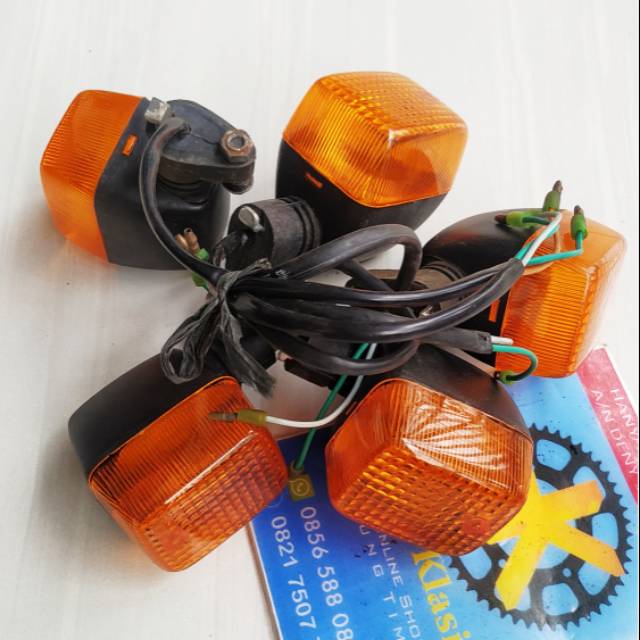 lampu sein original jialing subtitusi suzuki TRS GP100 thunder binter merzy Kz200 jialing JH