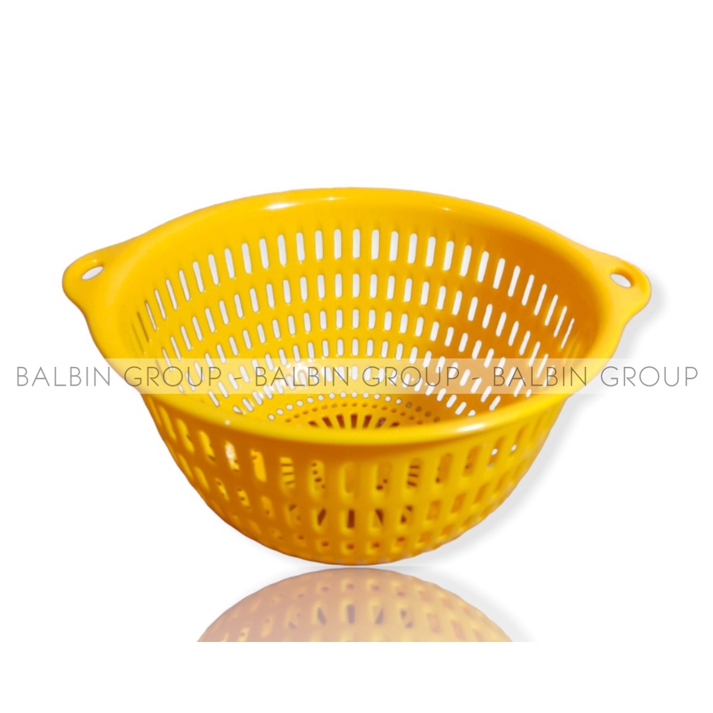 bakul / wakul plastik diameter 17 cm BPA free model bulat  - wakul serba guna - bakul plastic multi warna