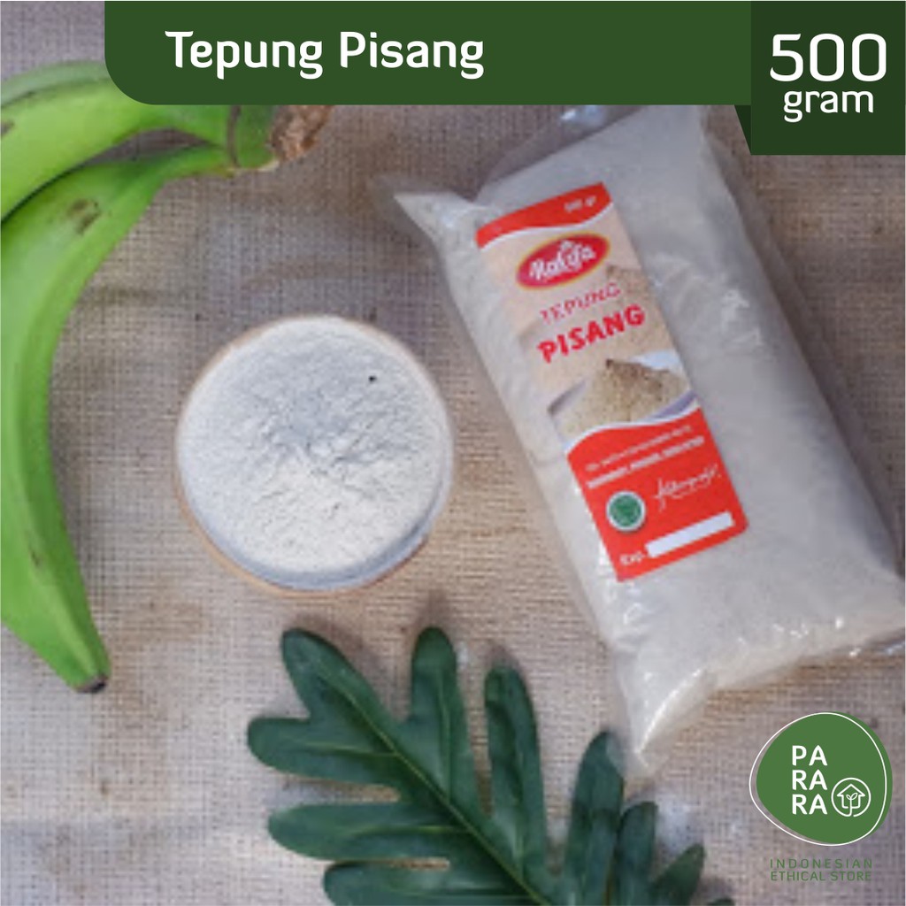 

Tepung Pisang