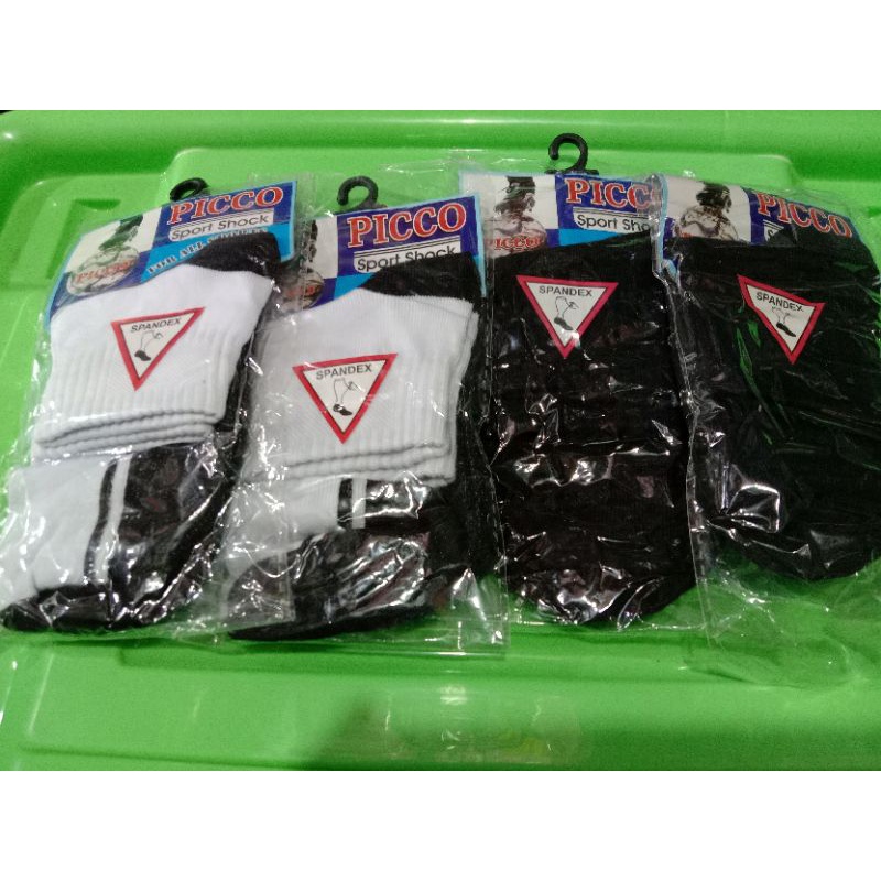 KAOS KAKI/KAOS KAKI MERK PICCO MURAH/ KAOS KAKI KERJA