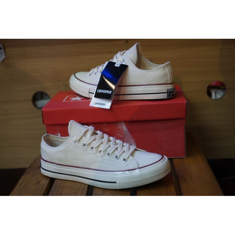 (GRADE ORIGINAL) Sepatu Casual Converse 70s PREMIUM / OX / Import Vietnam-3