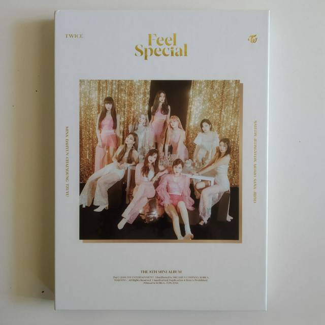 [WTS FULLSET] [JEONGYEON MOMO SET] ALBUM TWICE FEEL SPECIAL VER A