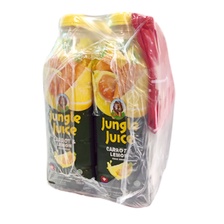 

6Pcs Jungle Juice Carrot & Lemon 1 Liter +1 Shop Bag