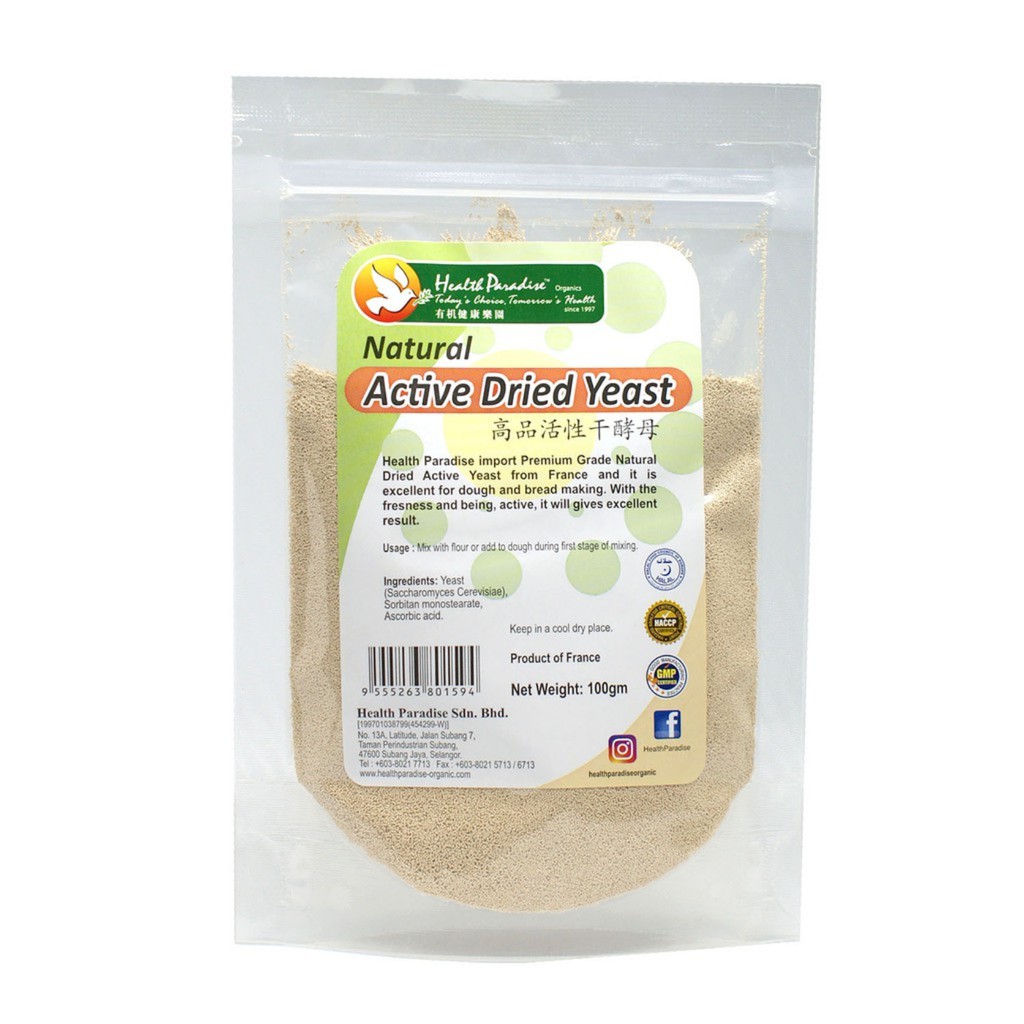 Health Paradise Active Dried Yeast 100g