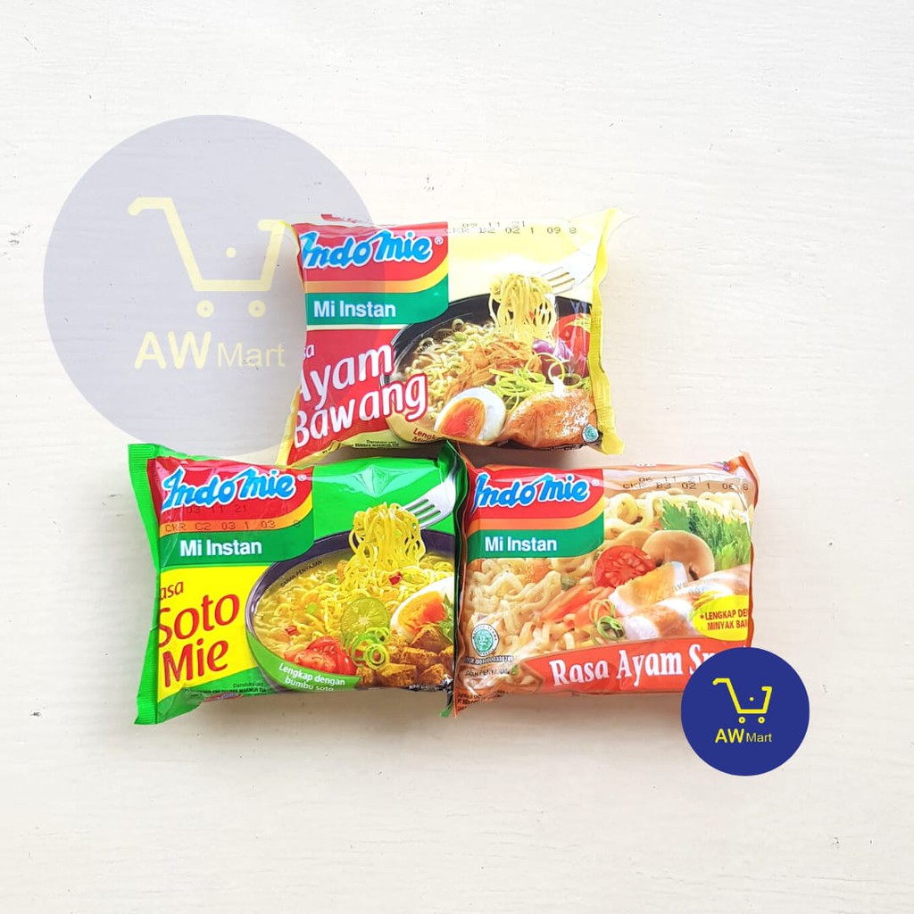 INDOMIE KUAH &amp; GORENG 69 GRAM