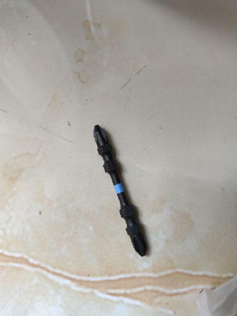 Mata Bor Obeng Bosch Double Ended Impact Screwdriver Bit 2608522267 Expert For Impact