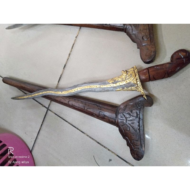 keris nogo rojo Lux 5