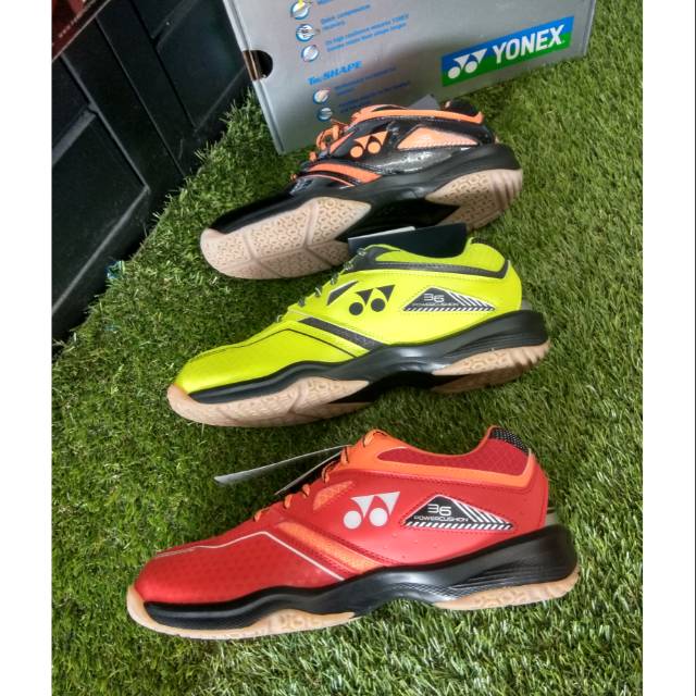 Sepatu badminton yonex original shb36ex