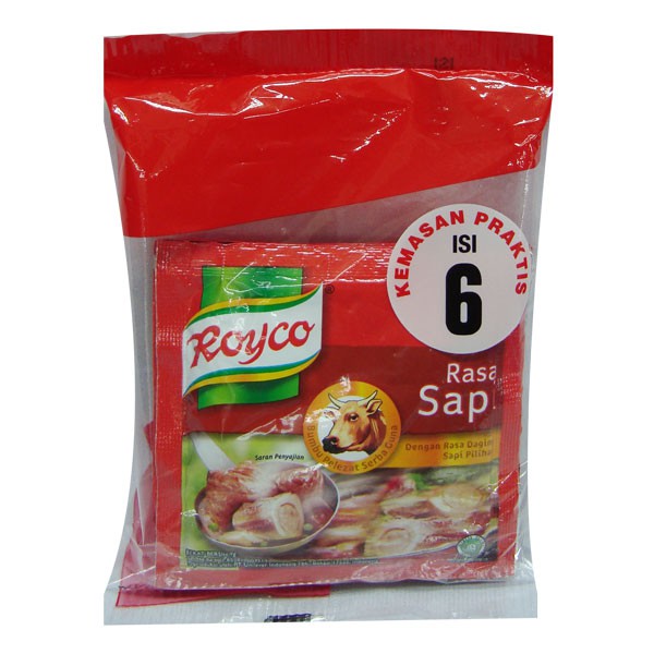 

Royco Kaldu Sapi 6'S X 9G