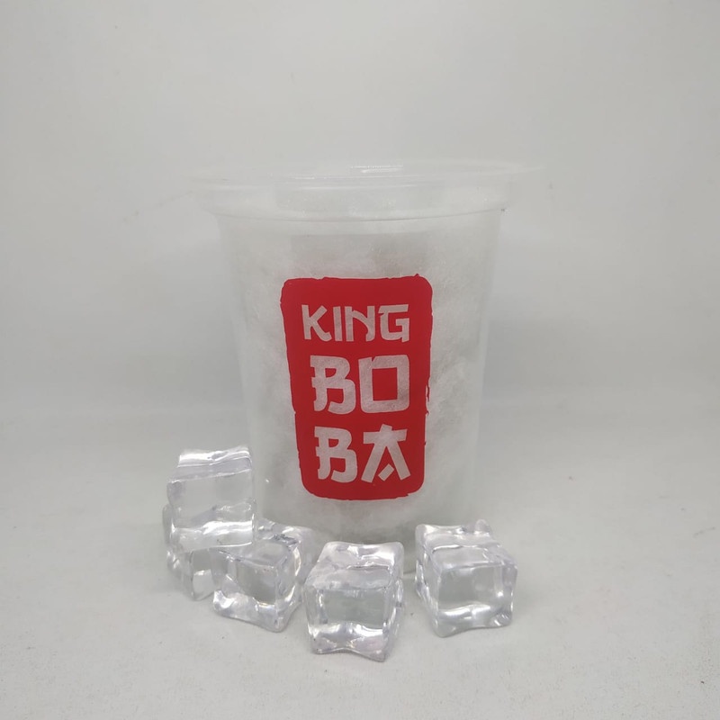 SABLON CUP 12 OZ OVAL (Minimal 100pc)