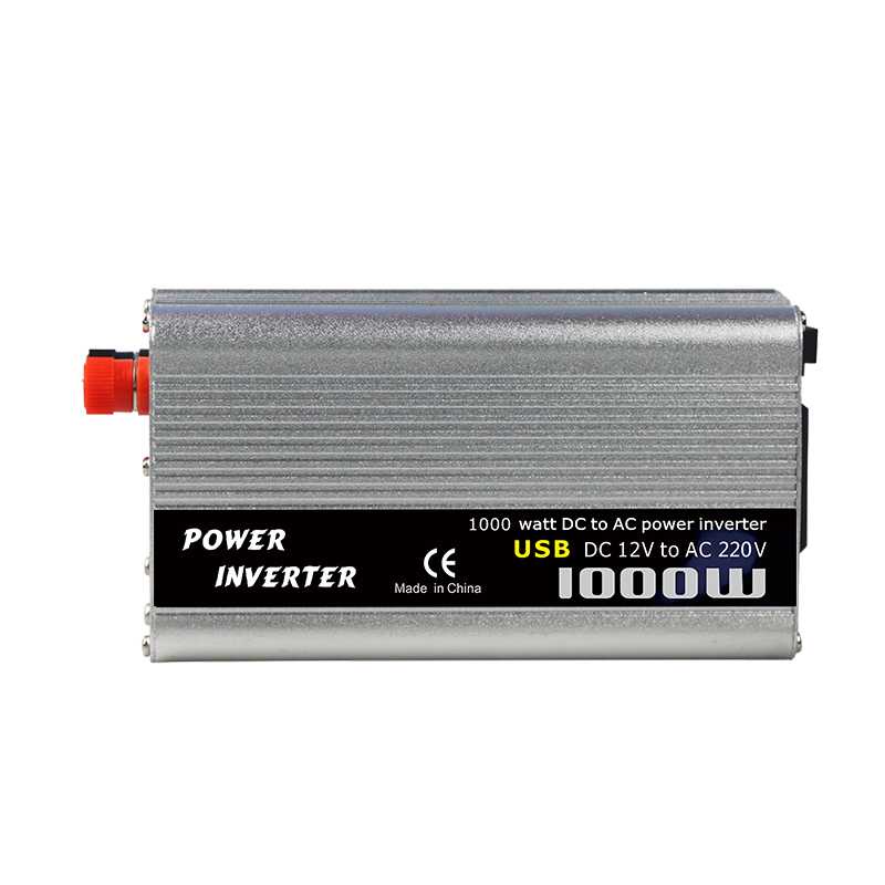 BISA COD - ANTOSTRECCar Power Inverter Pure Sine Wave DC 12V to AC220V 1000W - KS001