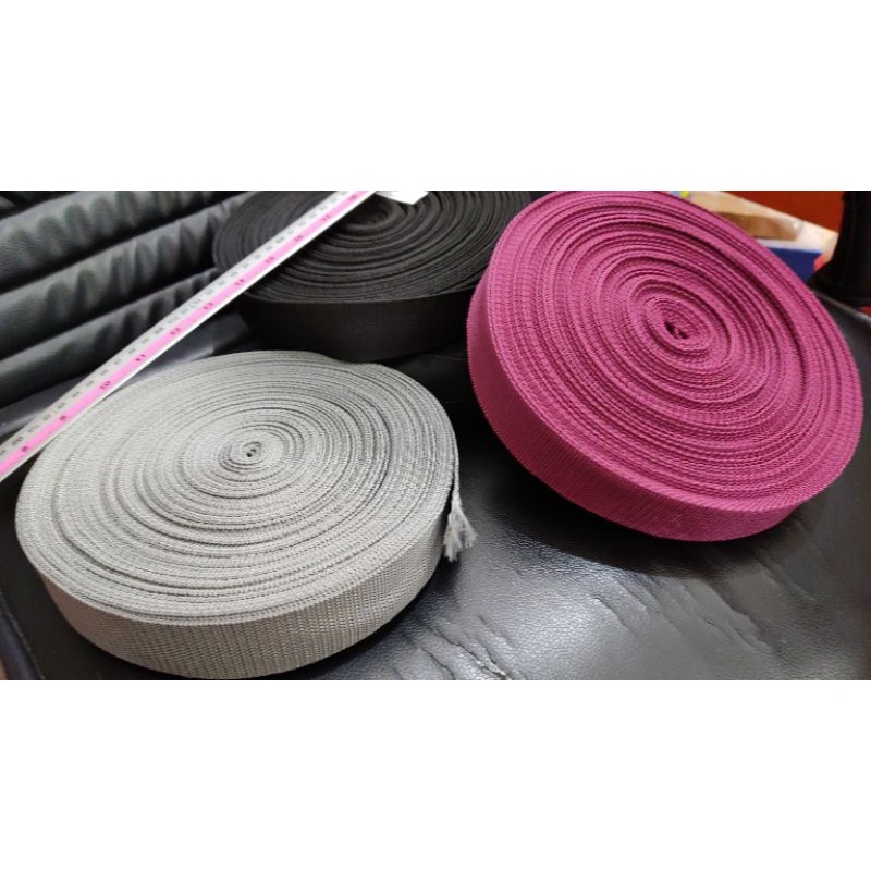 (Audhie) Tali Tas. Tali Koper. Webbing