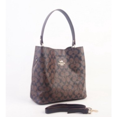 (REKOMENDASI) TAS WANITA COA CH BUCKET RETRO TAS SELEMPANG WANITA Ftbs