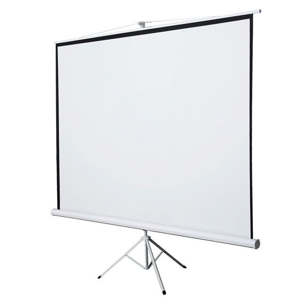 Tripod Screen Projector - Layar Proyektor 96 Inch (Termasuk Kaki Tripod)