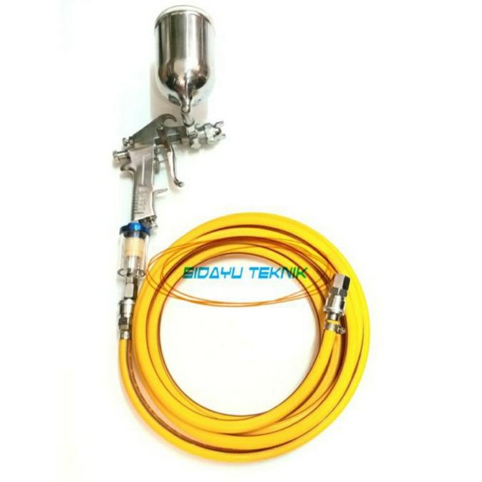 Selang Angin Kompresor Spray Gun F75 Set