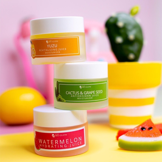 MS glow Juice moisturizers