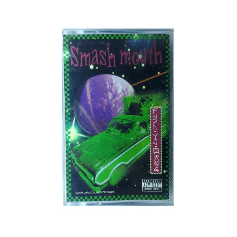 Kaset Pita - Smash Mouth - Fush Yu Mang - Rilisan Fisik