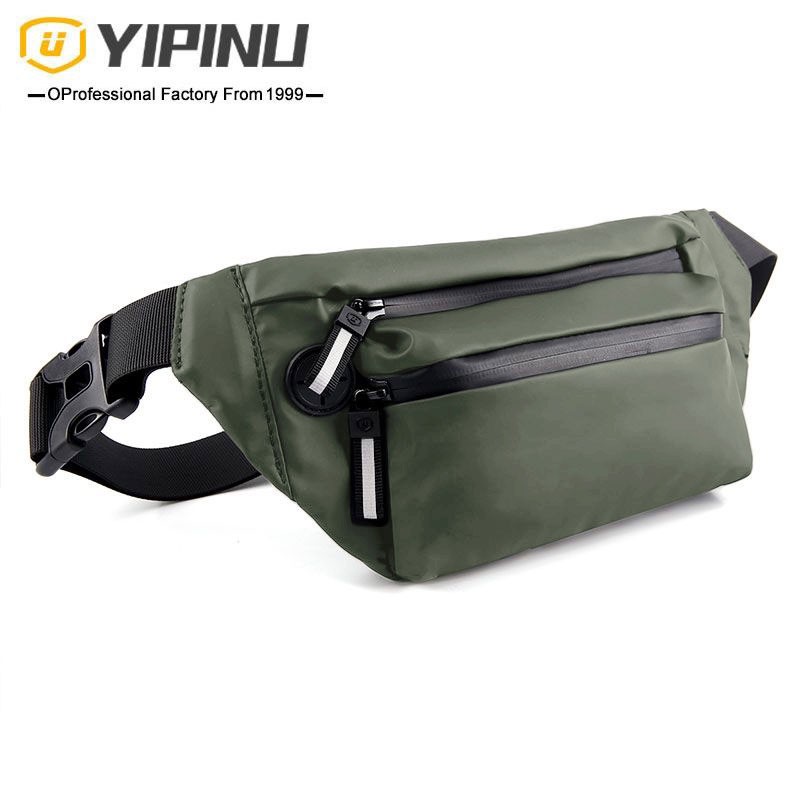 YIPINU YQM-1 Tas Selempang Pria Waistbag Anti Air Premium WK-SBY