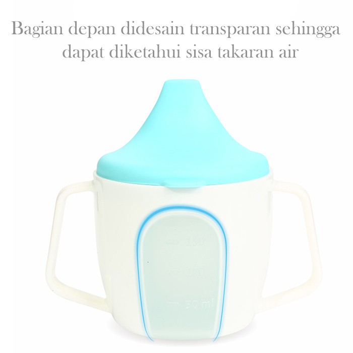 [1KG 18PCS] Babyland Gelas Cangkir Minum Anak Bayi / Botol Hisap Air Susu Baby