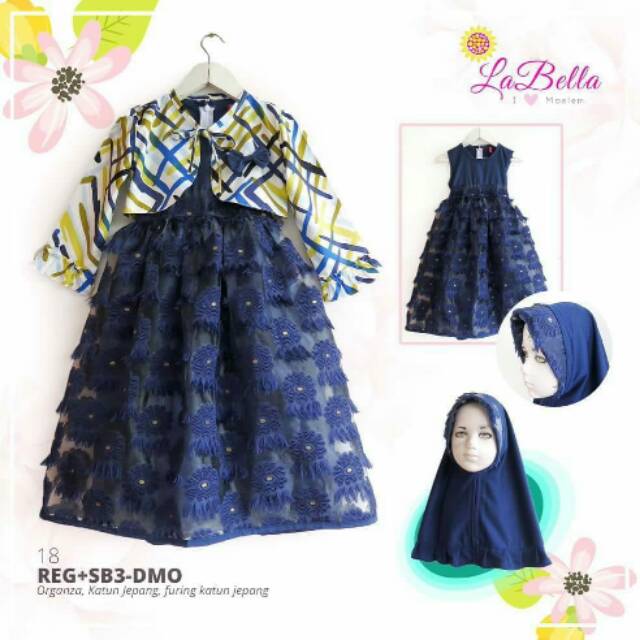 88 Model Baju Anak Organza HD Terbaru