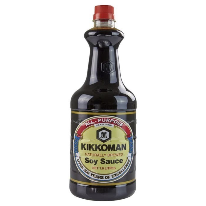 

Termurah KIKKOMAN SOY SAUCE 1.6 liter / kecap asin khas jepang