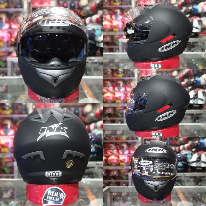 HELM INK CL-MAX NEW MOTIF SOLID SERIES 100% ORIGINAL SNI-DOT-Cl 1 solid itam dof