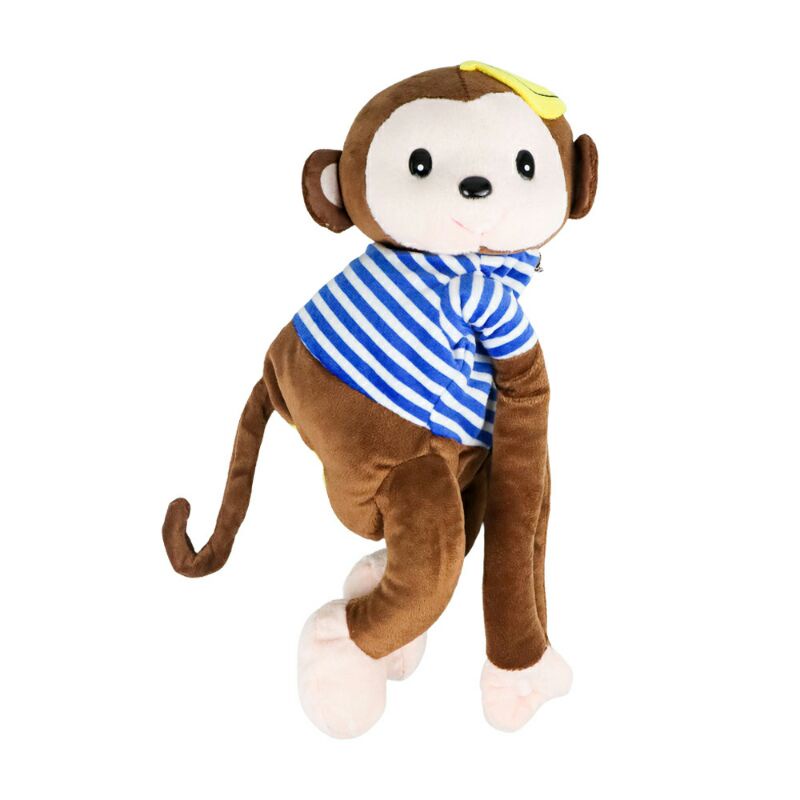 Tempat Tisu Mobil Cartoon Monkey Car Hanging Tissue Box -EA315